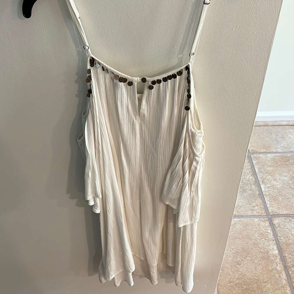 Ecote styled dress in a size small with short sleeves!